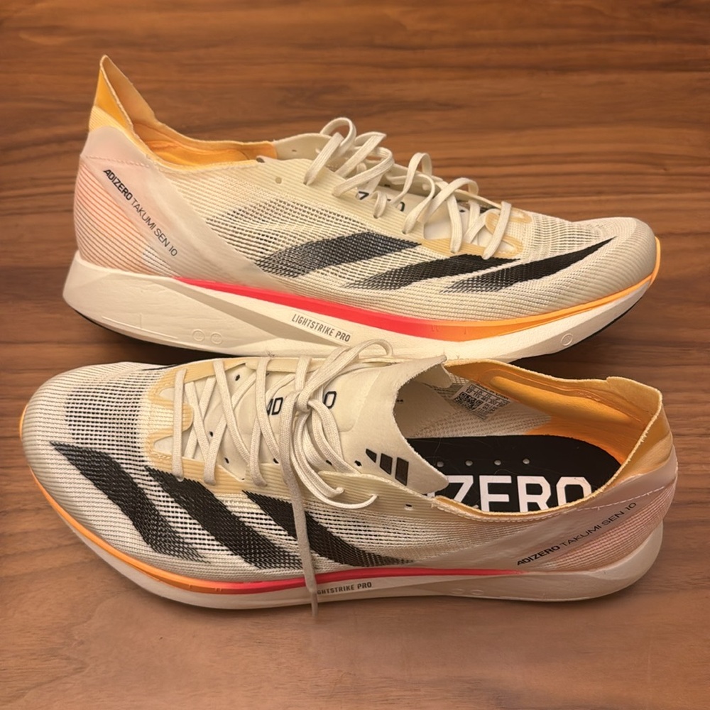 Adidas Adizero Takumi Sen 10 M - Men’s Size 12